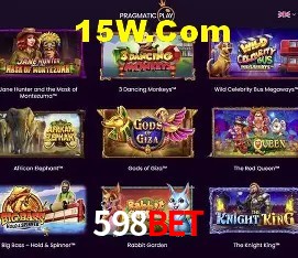 Jogos de Slot 598Bet